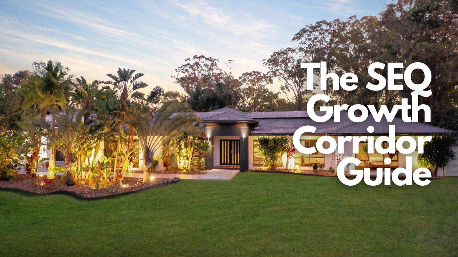 Seq The SEQ Growth Corridor: A Property Investor's Guide | Incline Property ...
